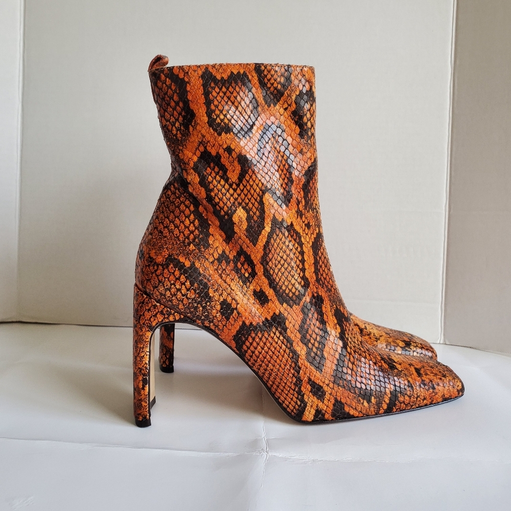 MIISTA Marcelle Snakeskin Boots 39 - Picture 10 of 15